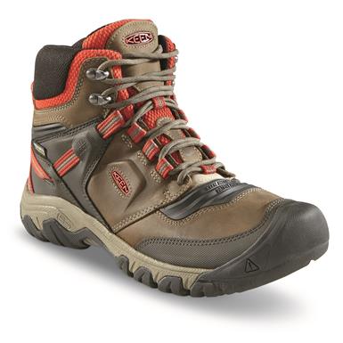 KEEN Men's Ridge Flex Waterproof Hiking Boots