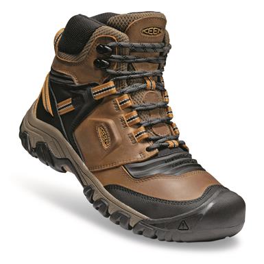 KEEN Men's Ridge Flex Waterproof Hiking Boots