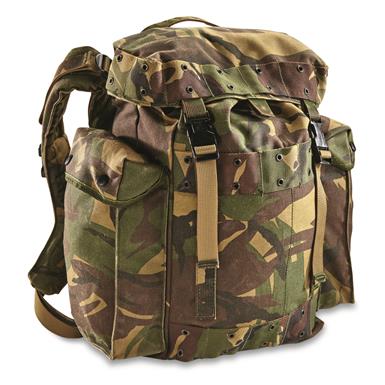 Army Combat Recon Back Pack Day Travel 20L Rucksack Surplus MTP Camo Bag New 