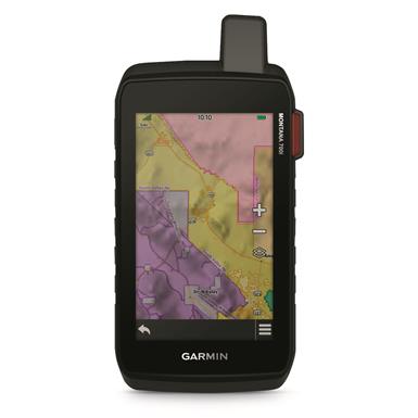 Garmin Montana 700i GPS Handheld Touchscreen Navigator/Satellite Communicator