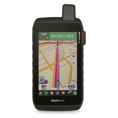 Garmin Montana 750i GPS Handheld Touchscreen Navigator/Satellite Communicator, 8MP Camera