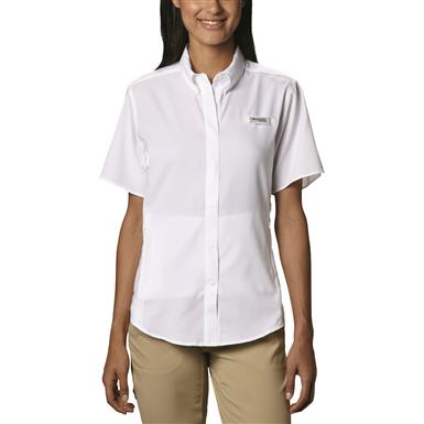 Columbia Women's PFG Tamiami II Short Sleeve Shirt