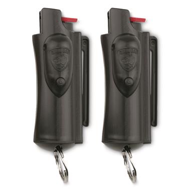 Guard Dog Security AccuFire Pepper Spray with Laser Sight, 2 Pack