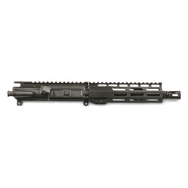 ATI 5.56/.223 Mil-Sport AR-15 Pistol Upper Receiver Less BCG & Chg. Handle, 7.5" Barrel
