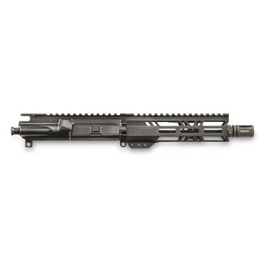 CBC 5.56 NATO/.223 Rem AR-15 Pistol Upper Receiver Less BCG & Chg. Handle, 7.5" BBL, M-LOK Handguard