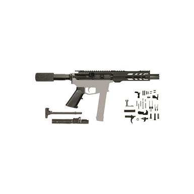 CBC AR-15 Pistol Kit, Semi-automatic, 9mm, 7.5" Barrel, No Stripped Lower or Magazine