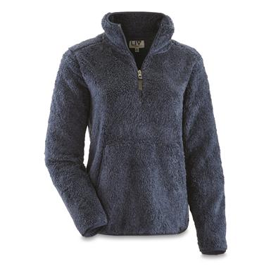 LIV Outdoor Women's Celesta Sherpa Pullover Sweater