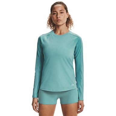 Under Armour Women's Iso-Chill Shore Break Long Sleeve Shirt
