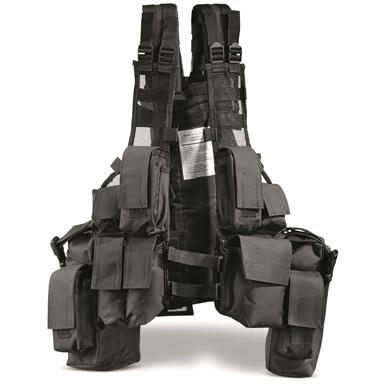 Mil-Tec 12 Pouch Tactical Vest