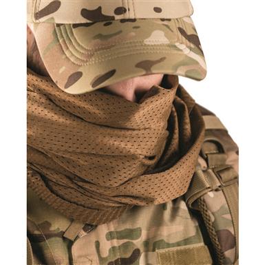 Mil-Tec Mesh Scarf, 2 Pack