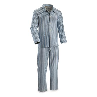 Polish Military Surplus Cotton Pajama Set, New