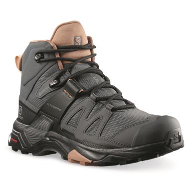 Salomon Women's X Ultra 4 GTX Waterproof Hiking Boots, GORE-TEX