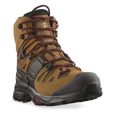 Salomon Men's Quest 4 GTX Waterproof Hiking Boots, GORE-TEX