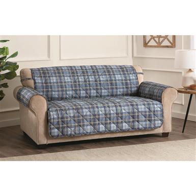 Innovative Textile Solutions Tartan Plaid Furniture Cover