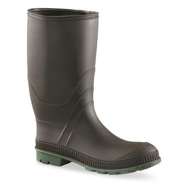 GENFOOT Women's Blazer Waterproof Rubber Boots