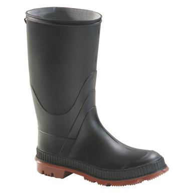 GENFOOT Kids' Blazer Waterproof Rubber Boots