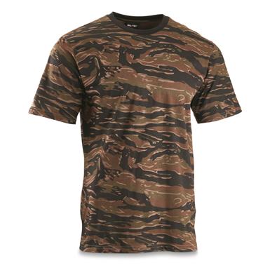 Mil-Tec Tiger Stripe Camo T-Shirt