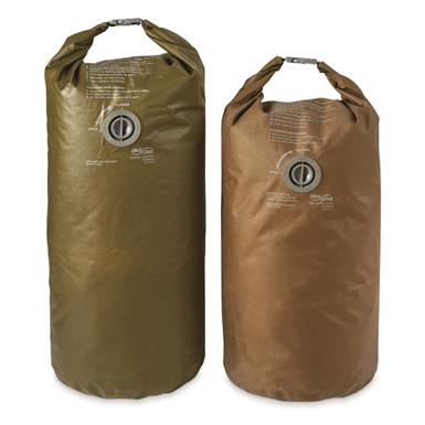 U.S. Military Surplus Waterproof Dry Bag, Used