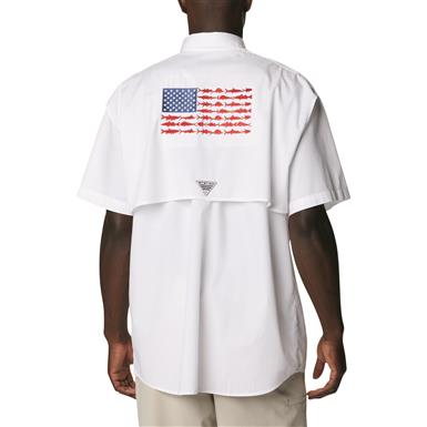 Columbia Men's Bonehead Icon Flag Shirt