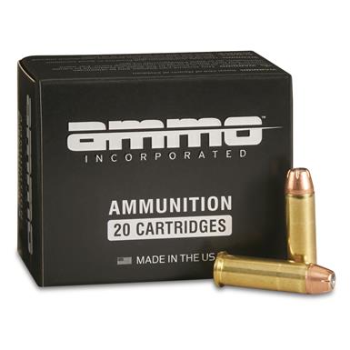 Ammo Inc. Signature Series, .38 Special, JHP, 125 Grain, 20 Rounds