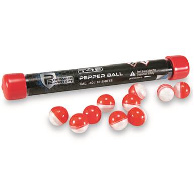 T4E .50 Caliber Pepper Balls, 10 Count