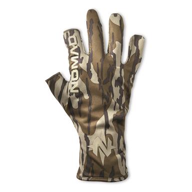 NOMAD Fingerless Hunting Gloves, Mossy Oak Camo