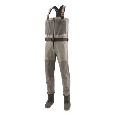 Simms Men's G4Z Breathable Stockingfoot Chest Waders, GORE-TEX