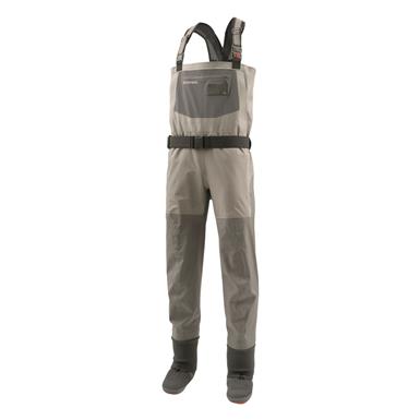 Simms Men's G4 Pro Breathable Stockingfoot Chest Waders, GORE-TEX