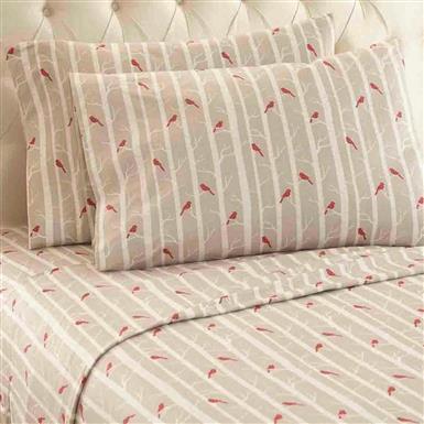 Shavel Home Products Micro Flannel® Printed Sheet Set