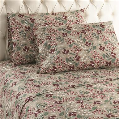 Shavel Home Products Micro Flannel® Printed Sheet Set