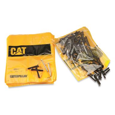 U.S. Forestry Service CAT Parts Bags, 50 Pack, New