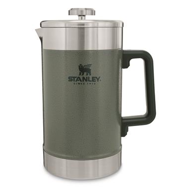 Stanley Classic Stay-hot French Press, 48-oz.