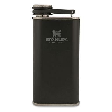 Stanley Classic Easy-fill Wide-mouth Flask, 8-oz.