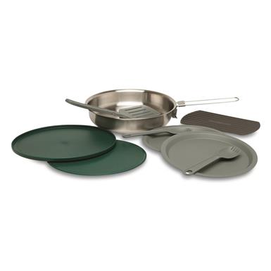 Stanley Adventure All-In-One Fry Pan Set, 9 Piece