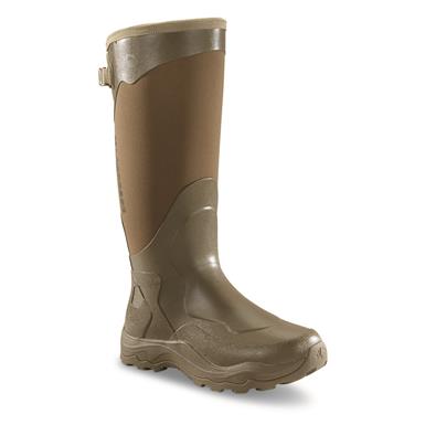 LaCrosse Men's Alpha Agility 17" Waterproof Rubber Snake Boots