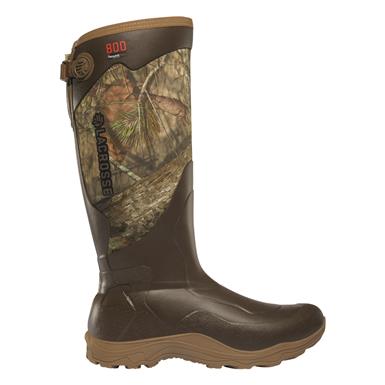 8 gram insulated hunting boots