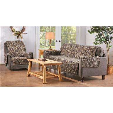 Innovative Textile Solutions Camo Plush Furniture Cover