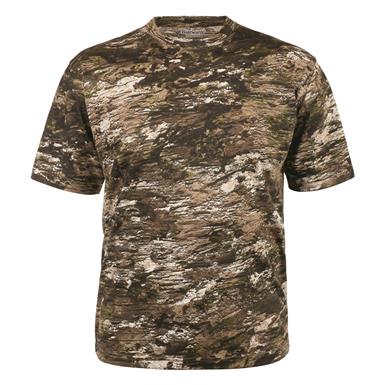 Huntworth Men’s Lightweight Cotton/Poly Short-sleeve Hunting Shirt