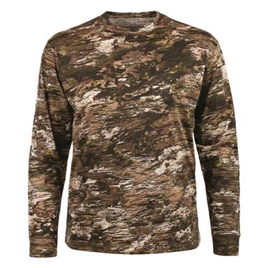 Huntworth Men’s Lightweight Cotton/Poly Long-sleeve Hunting Shirt