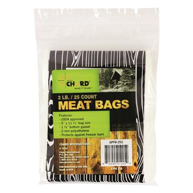 Chard Game Processing Bags