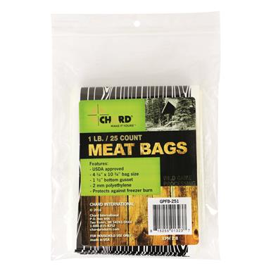 Chard Game Processing Bags