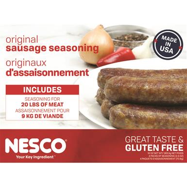 NESCO Sausage Seasoning