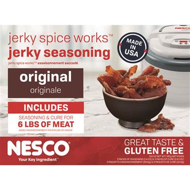NESCO Jerky Spice Works Jerky Seasoning