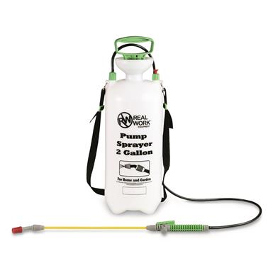 RealWork 2-gallon Handheld Tank Sprayer, 2 Pack