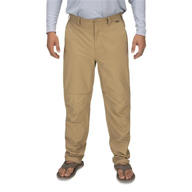 Simms Men's Superlight Zip-Off Pants