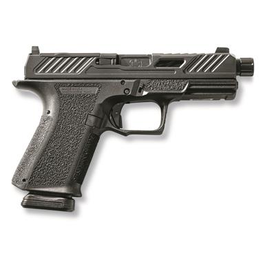 Shadow Systems MR920 Elite, Semi-automatic, 9mm, 4.5" Threaded Barrel, 15+1 Rounds