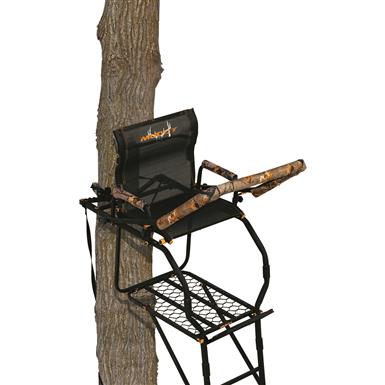 Muddy Huntsman Deluxe Ladder Tree Stand