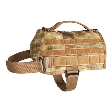 United States Tactical K9 Mesh MOLLE Tactical Dog Vest, Medium