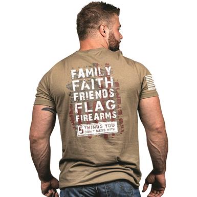 Nine Line Men's 5 Things T-Shirt