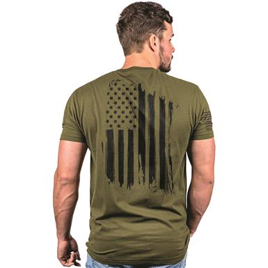 Nine Line Men's America Flag T-shirt